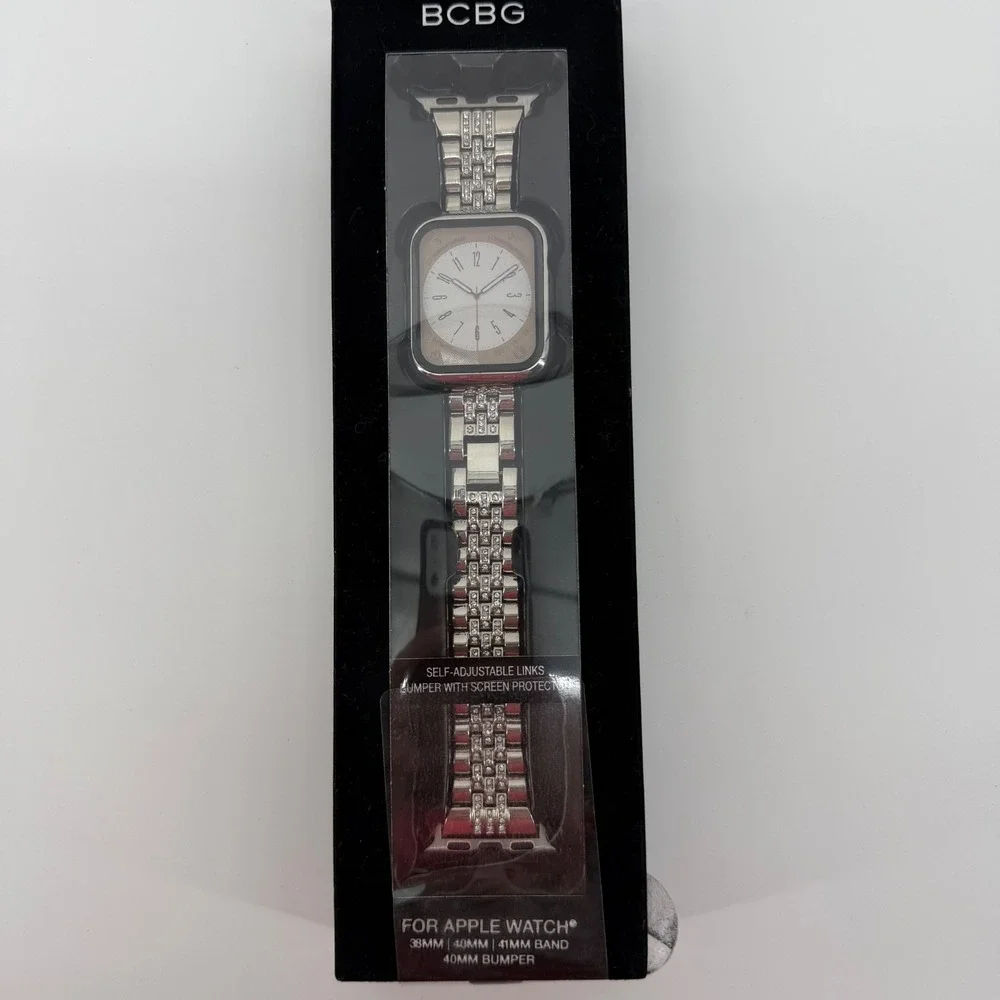 Apple Watch Band with Bumper & Screen Protector – 38/40/41mm – New in box